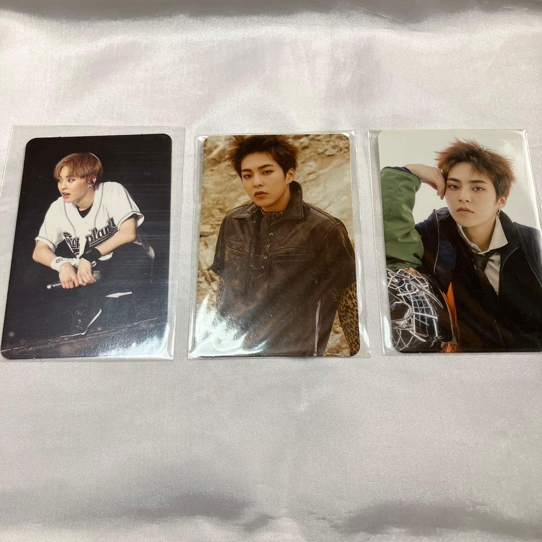 EXO XIUMIN セット4点