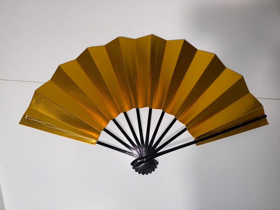 両面金 舞扇子　4本セット　29cm