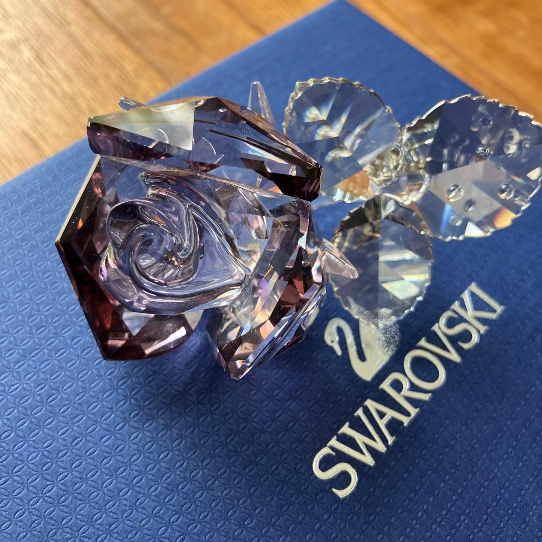 SWAROVSKI フィギュリン Blossoming Rose