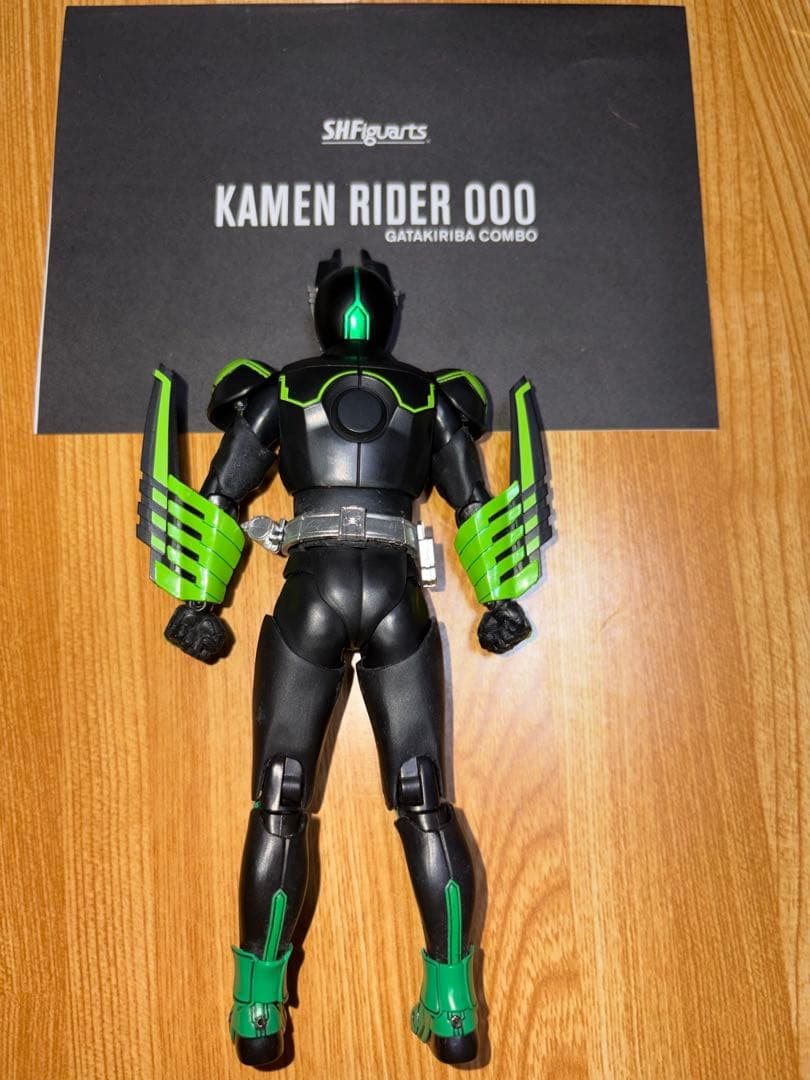 仮面ライダーオーズフィギュアーツ真骨彫製法フィギュアライズ　６体セット