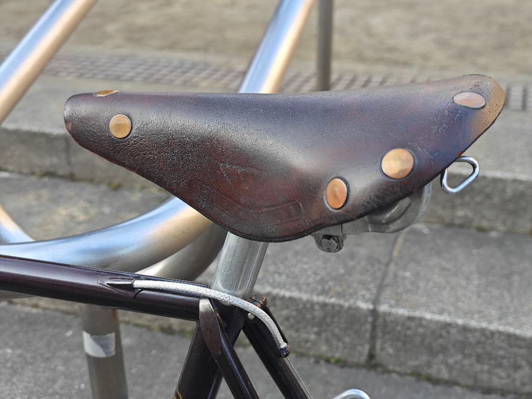 まっつん54 引取 cherubim スーパーツリング ランドナー