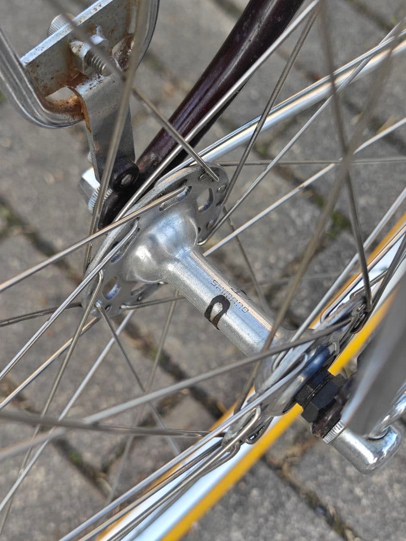 まっつん54 引取 cherubim スーパーツリング ランドナー
