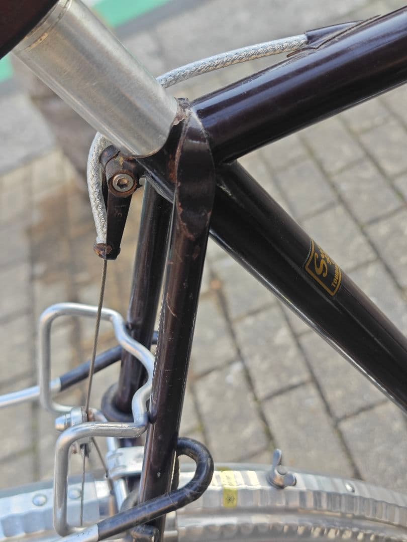 まっつん54 引取 cherubim スーパーツリング ランドナー