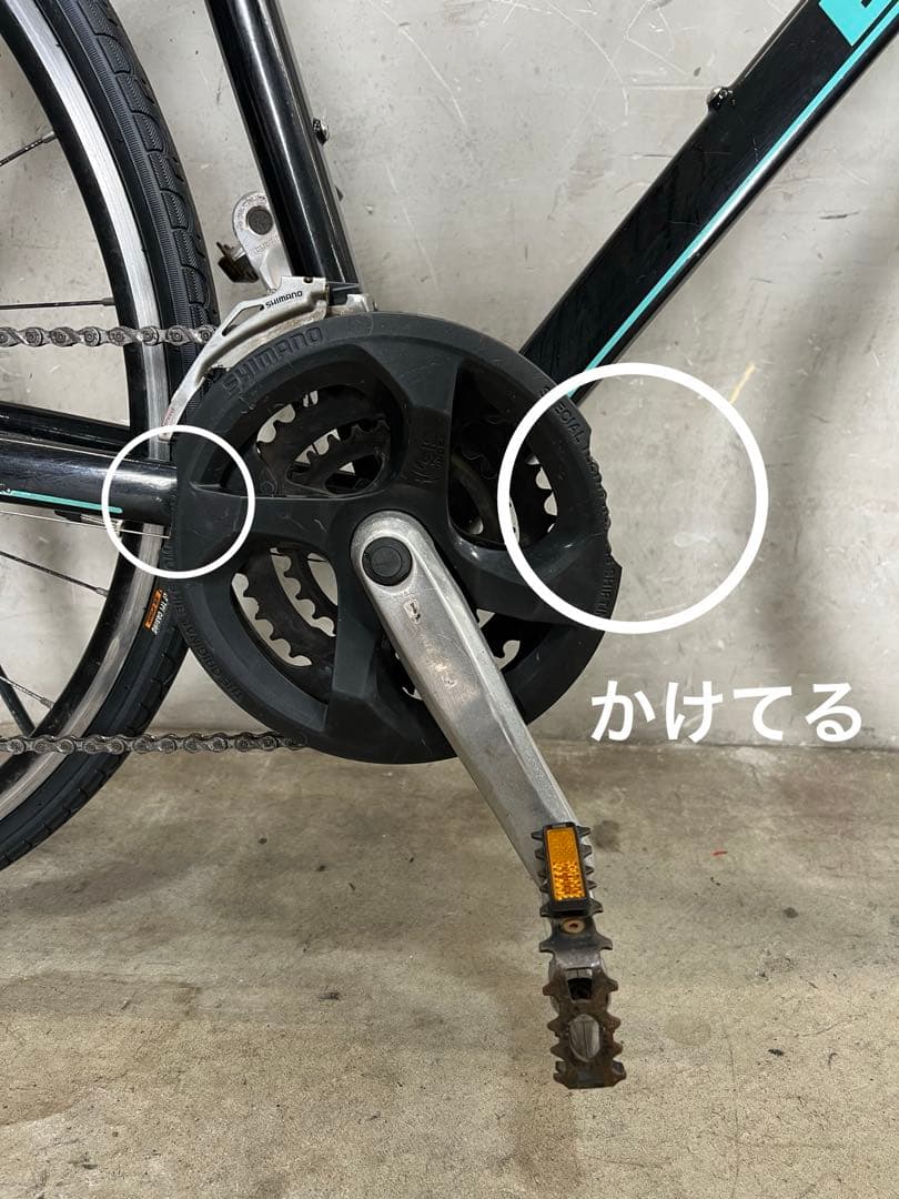 クロスバイク　 ビアンキ ローマ4 Bianchi ROMA 4 タイヤ新品❗️