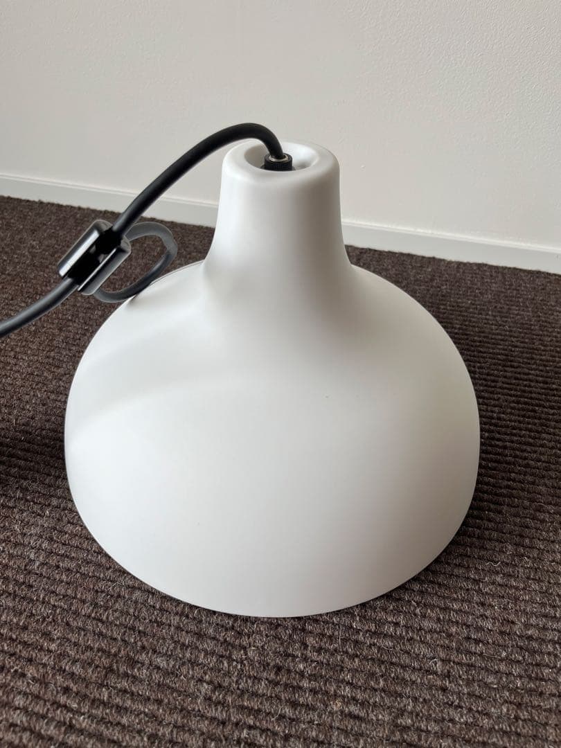 無印良品 白磁ペンダントライト 大