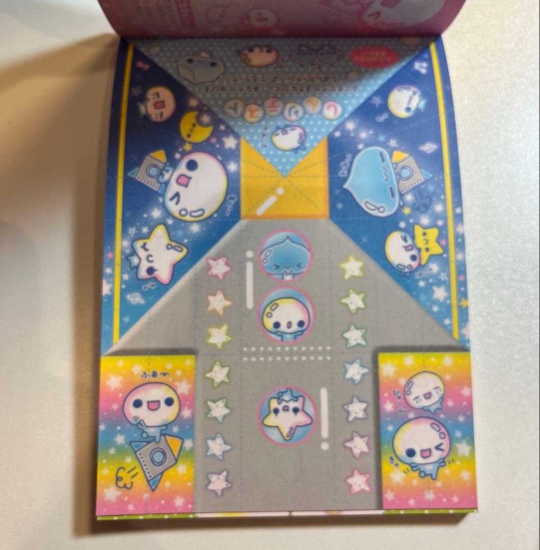 ぷくぷくあわわちゃん　おてがみメモ　メモ帳　平成レトロ