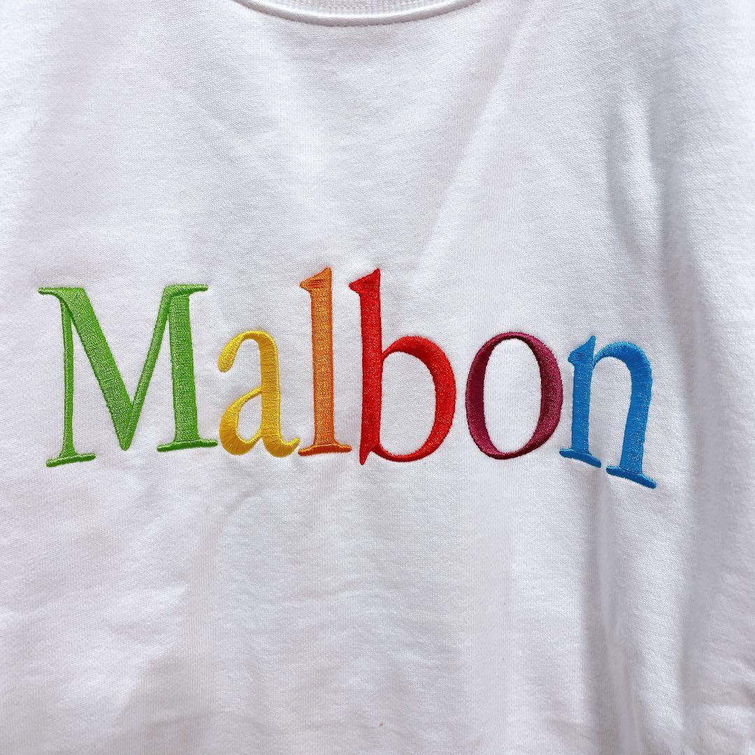 MALBON GOLF マルボン BEAMS 別注 レインボー スウェット