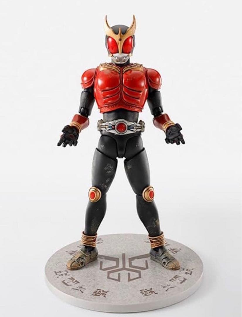 S.H.Figuarts（真骨彫製法)仮面ライダークウガ 超古代戦士 超クウガ展