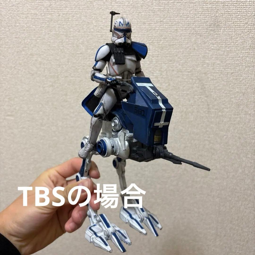 AT-RT スターウォーズ　フィギュア　ブラックシリーズ　3.75 501st