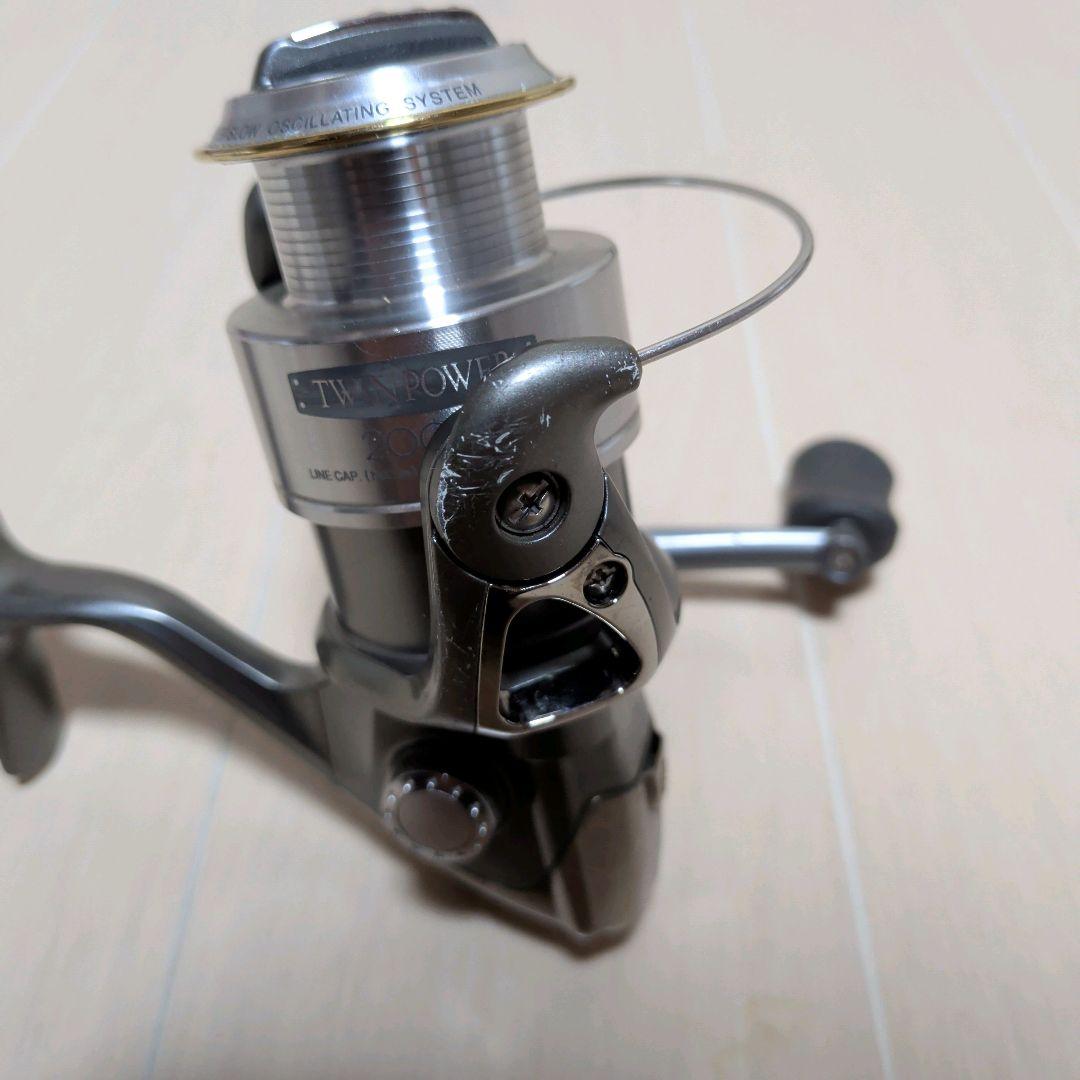 シマノ 02 ツインパワー 2000 日本製 JAPAN SHIMANO