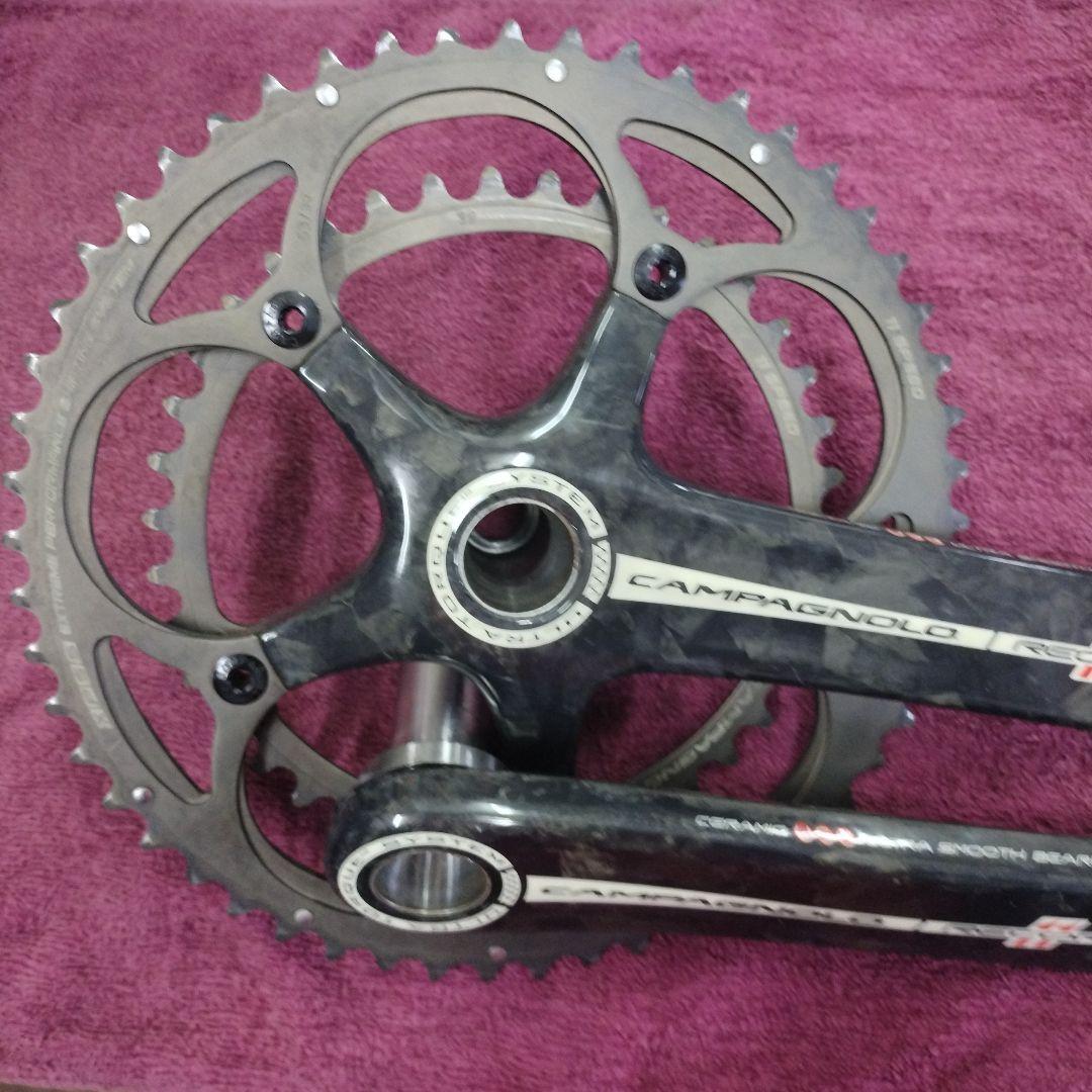 【ジャンク】Campagnolo Record 11 クランクセット