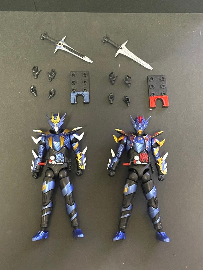 掌動(SHODO) 仮面ライダービルド11体セット