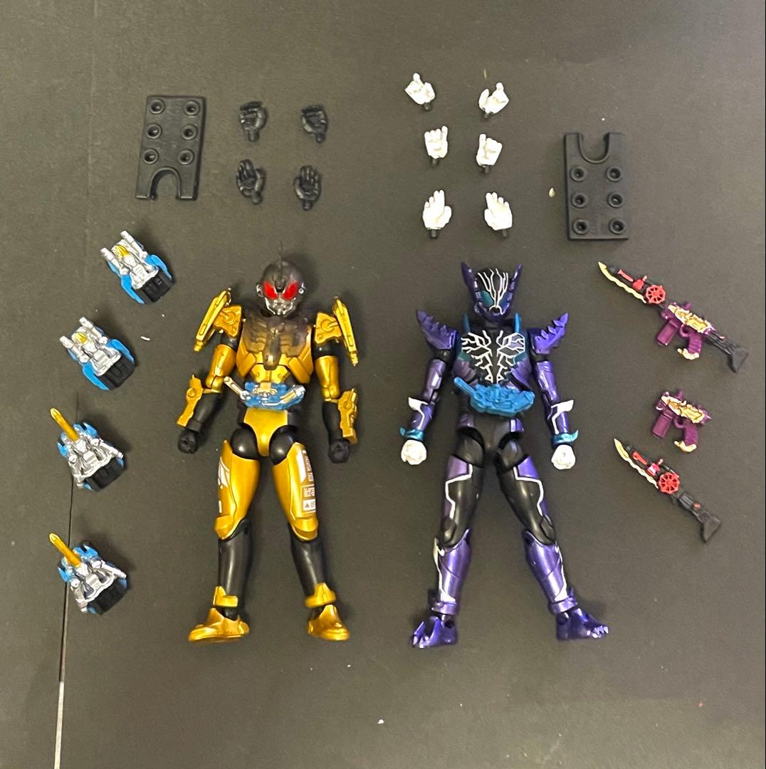 掌動(SHODO) 仮面ライダービルド11体セット