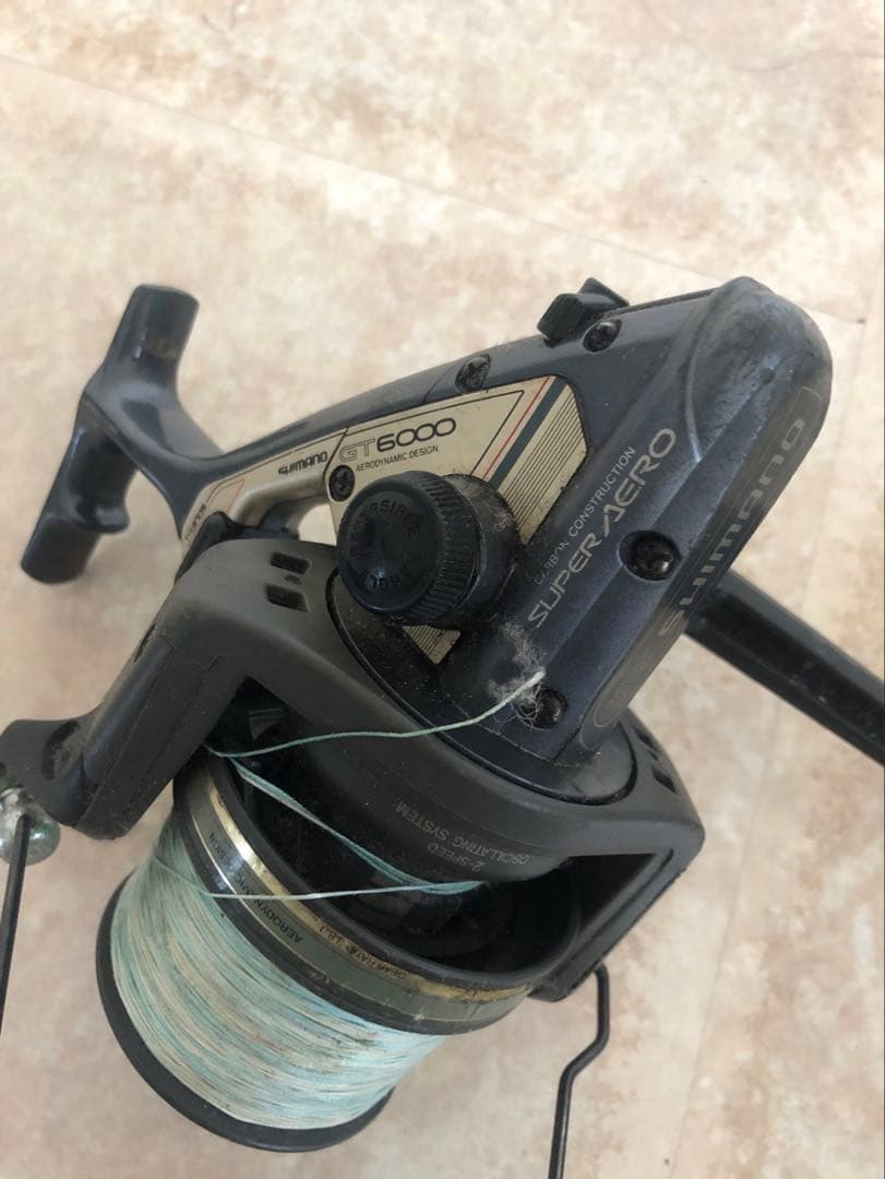Daiwa Shimano リール10点セット　中古　長期保管品　整備前提