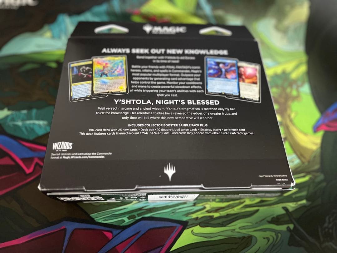 MTG FINAL FANTASY統率者デッキ サイオンズ・スペル 英語版