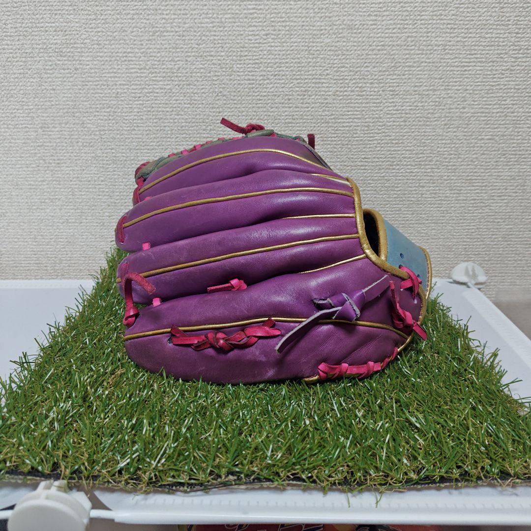 ノーブランド 軟式 スペシャル オーダー 内野手兼投手 グローブ 野球