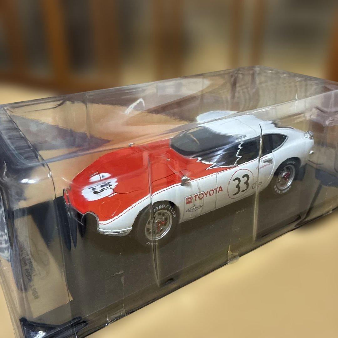 アシェット1/18国産名車特典トヨタ 2000GT & セリカ LB ターボ