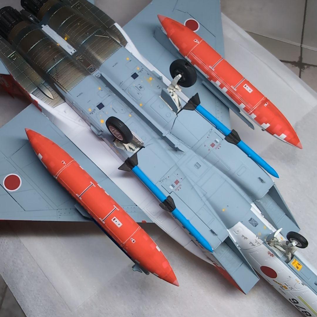 プラッツ製F-15J 305SQ　40thAnniversary　 梅組　完成品