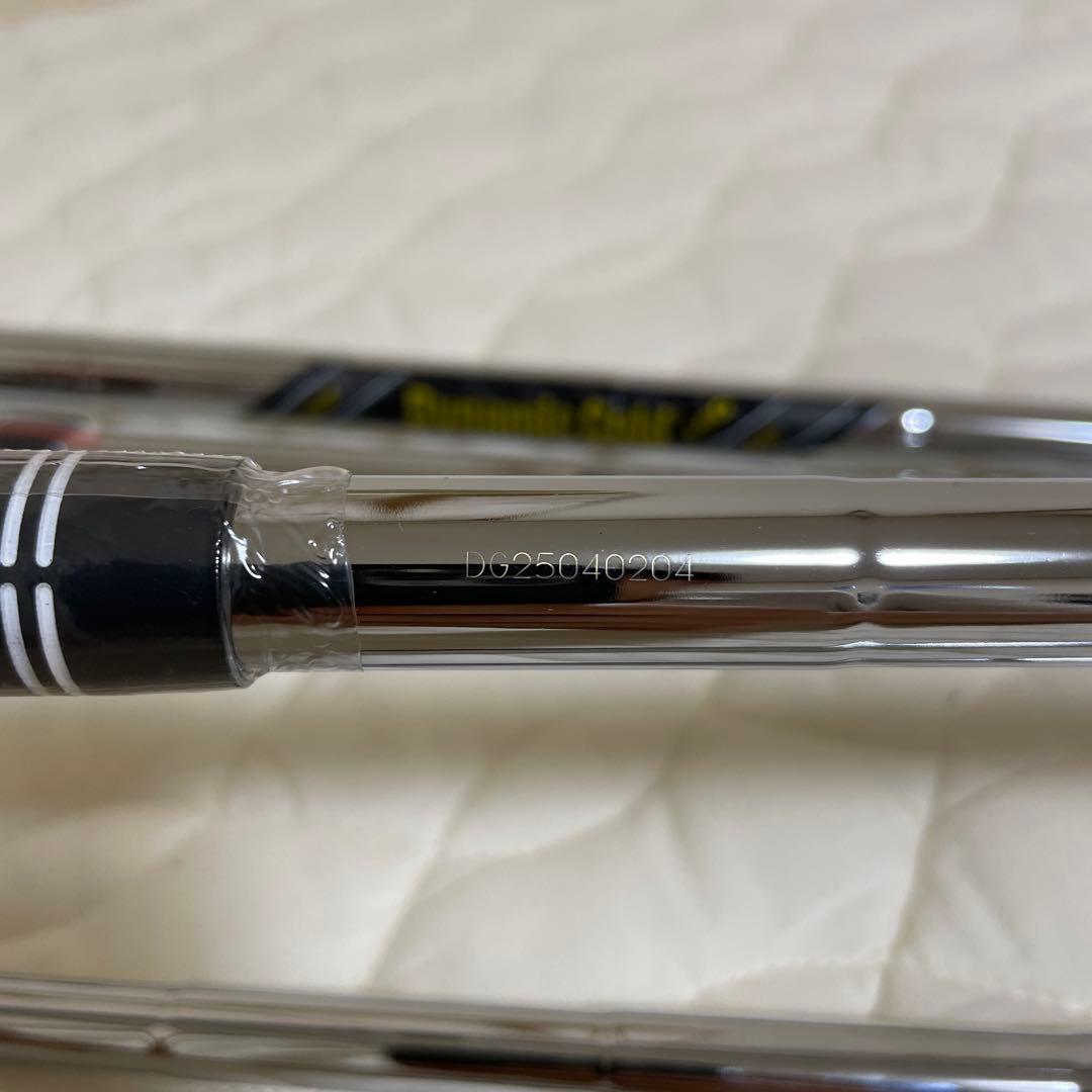 新品 241CBアイアン 5本セット 特注DG MID 115 保証書 納品書付