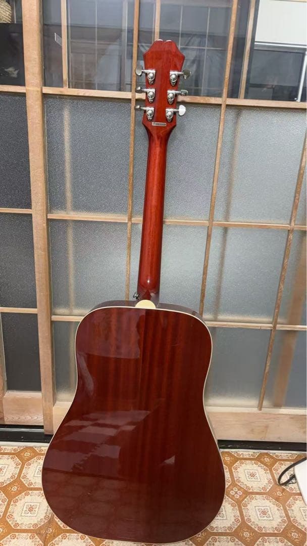 Epiphone humming bird PRO FC エレアコギター