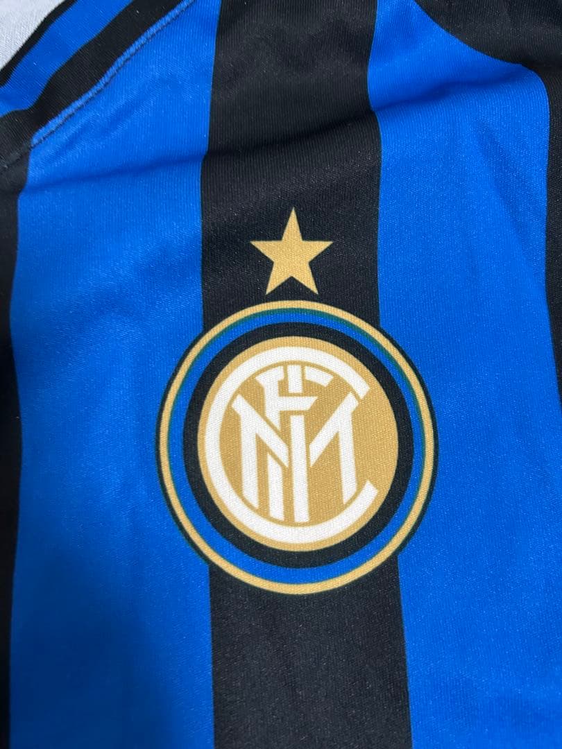 インテル　ユニフォーム　イカルディ　サッカー　セリエA M 半袖　長友　シャツ
