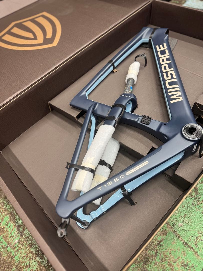 WINSPACE T1550 2ND GEN フレームBBセットS 未使用に近い