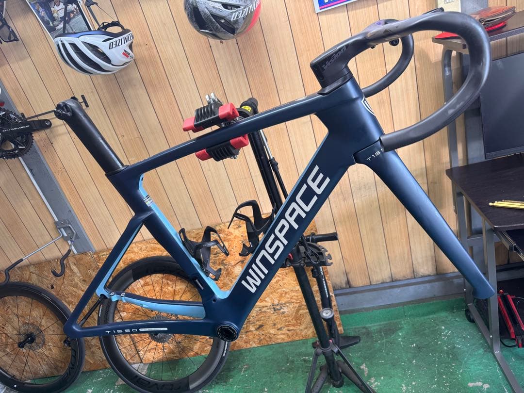 WINSPACE T1550 2ND GEN フレームBBセットS 未使用に近い