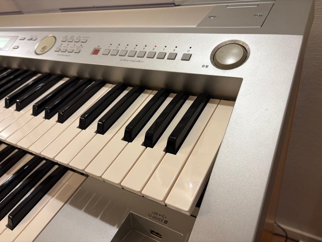 ヤマハ　ステージアミニ　エレクトーン　STAGEA ELB-01