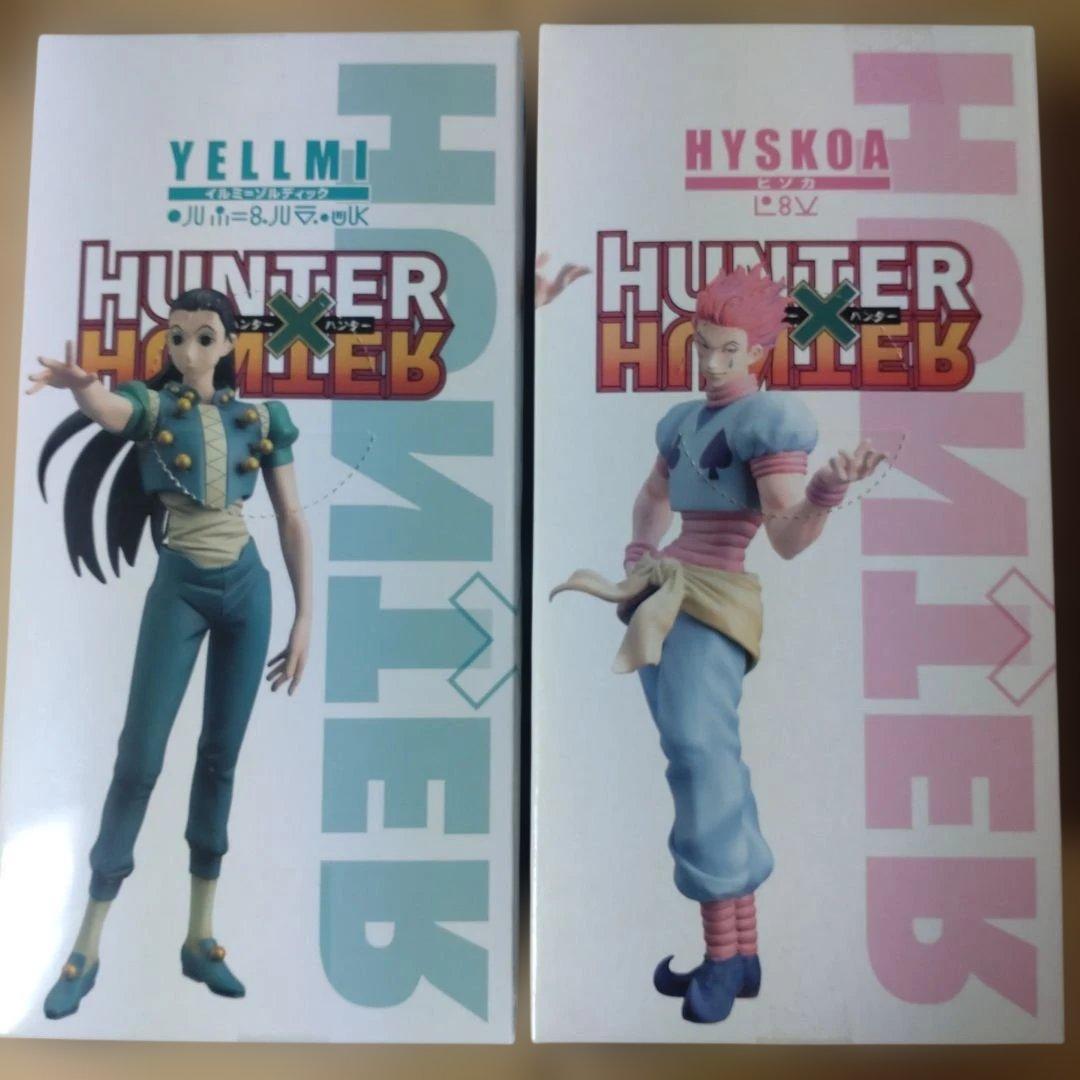 HUNTER x HUNTER DXFフィギュア vol.4 2体セット