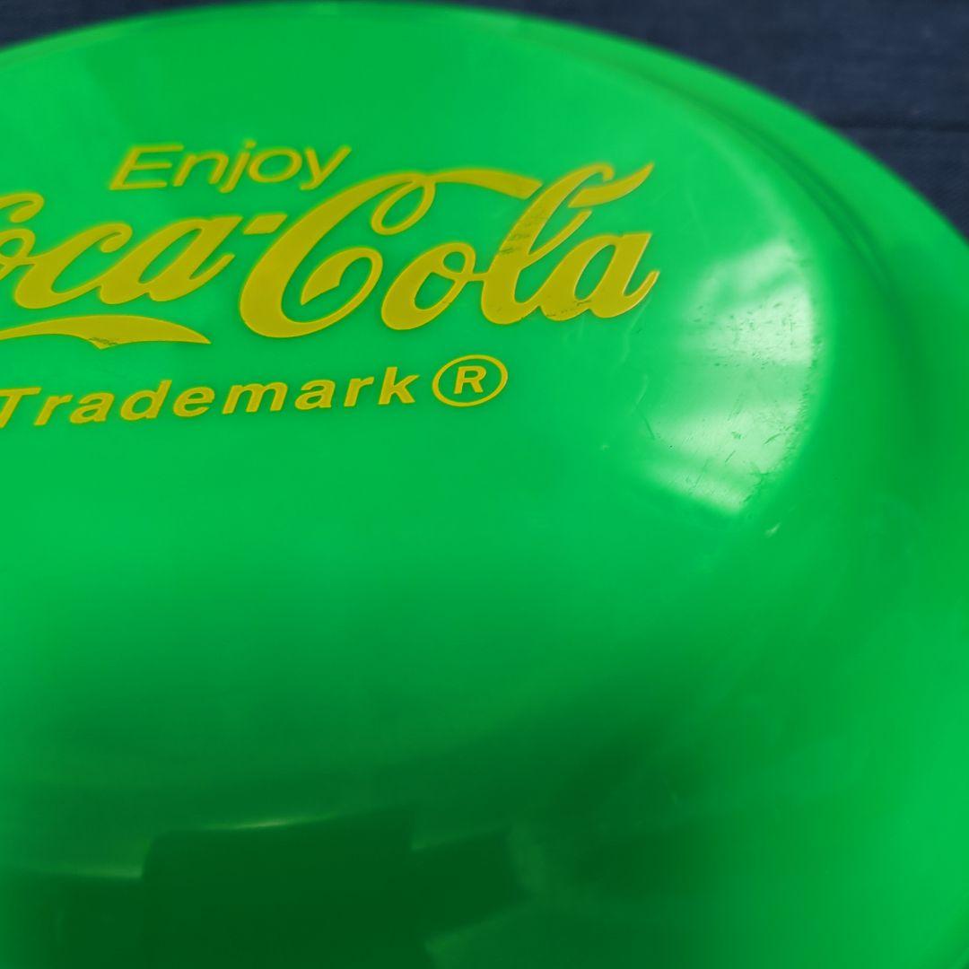 Coca-Cola フリスビー 緑色　ＵＳＡ製