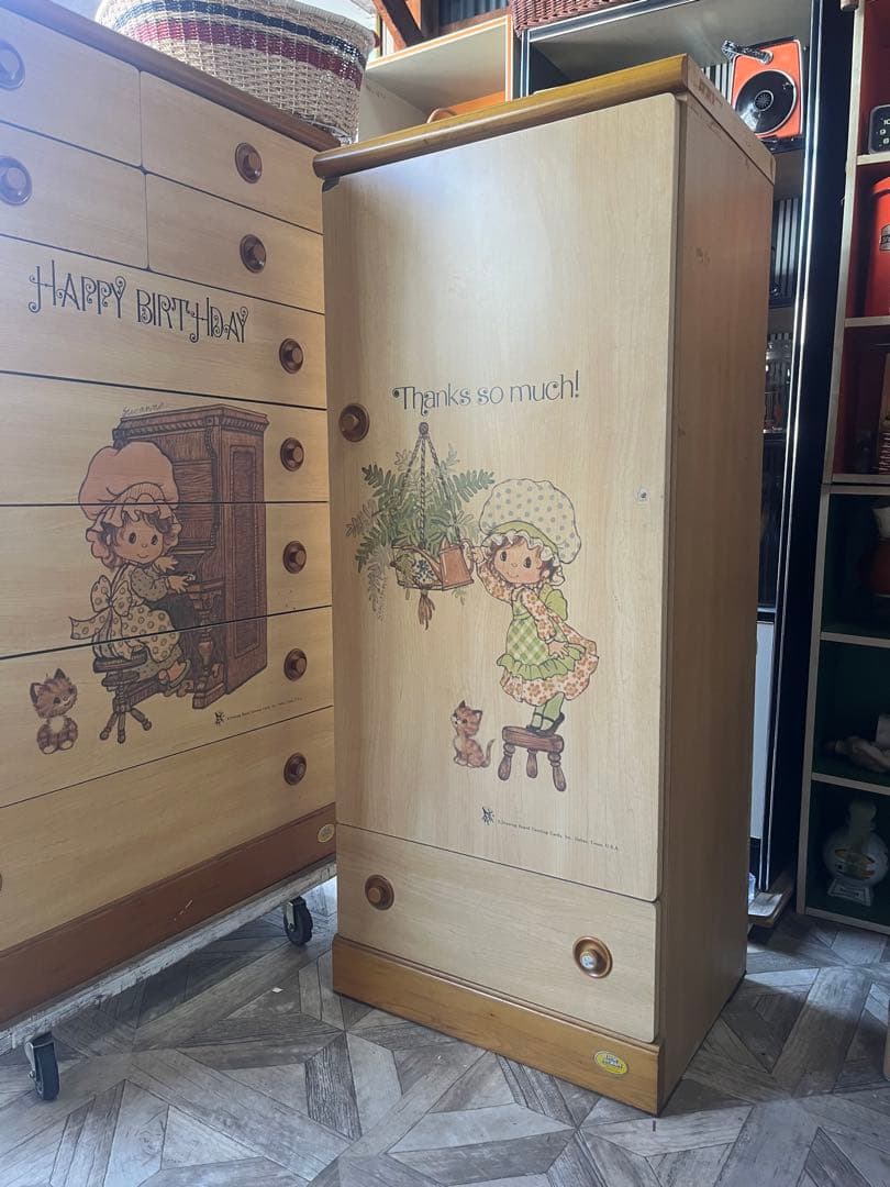 リトルラバブル Little Lovables クローゼット 昭和レトロ 当時物