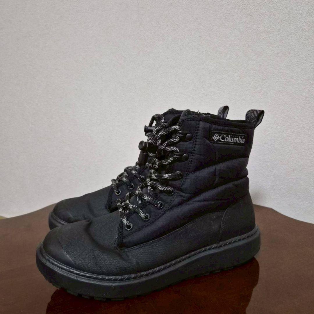 コロンビア サップランド 26cm　黒　ブラック　ウィンターブーツ　防水