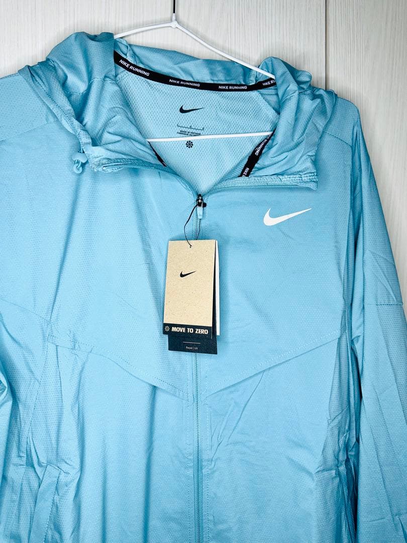 ナイキNIKE ランニングジャケット メンズ 軽量 撥水 パッカブル 新品