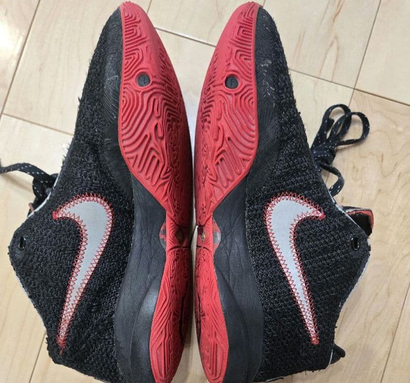 NIKEレブロン20マイアミヒート　26.5cm