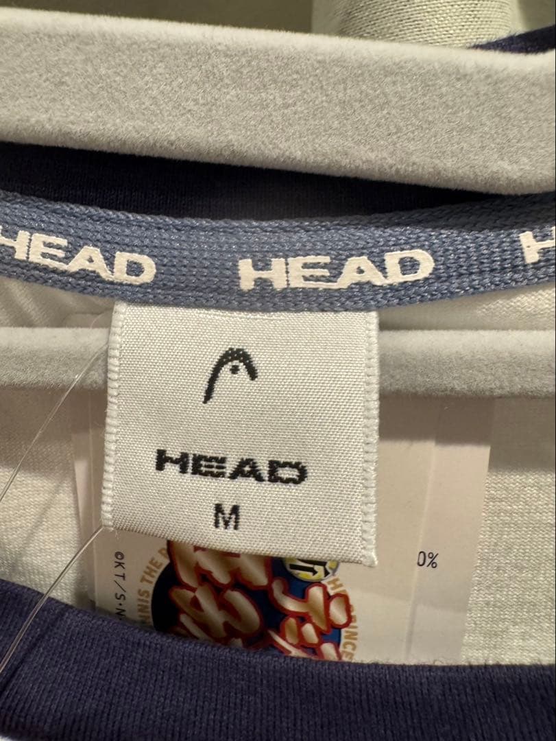 新テニスの王子様HEAD コラボTシャツ Mサイズ 跡部景吾モデル