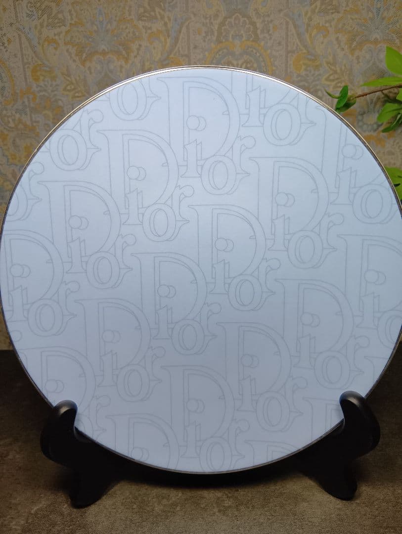 ディオール Dior プレート 皿 21cm Logo de Dior 希少品