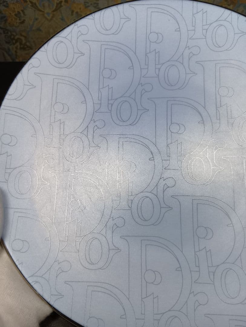 ディオール Dior プレート 皿 21cm Logo de Dior 希少品