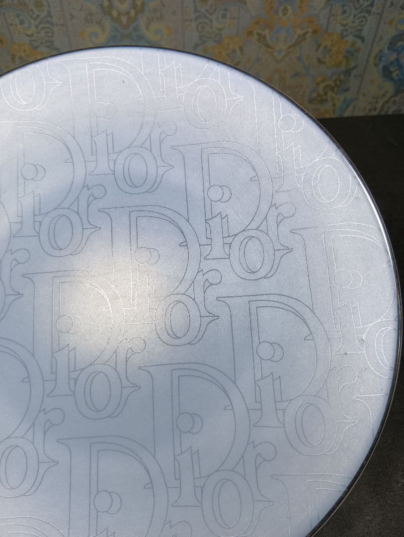 ディオール Dior プレート 皿 21cm Logo de Dior 希少品