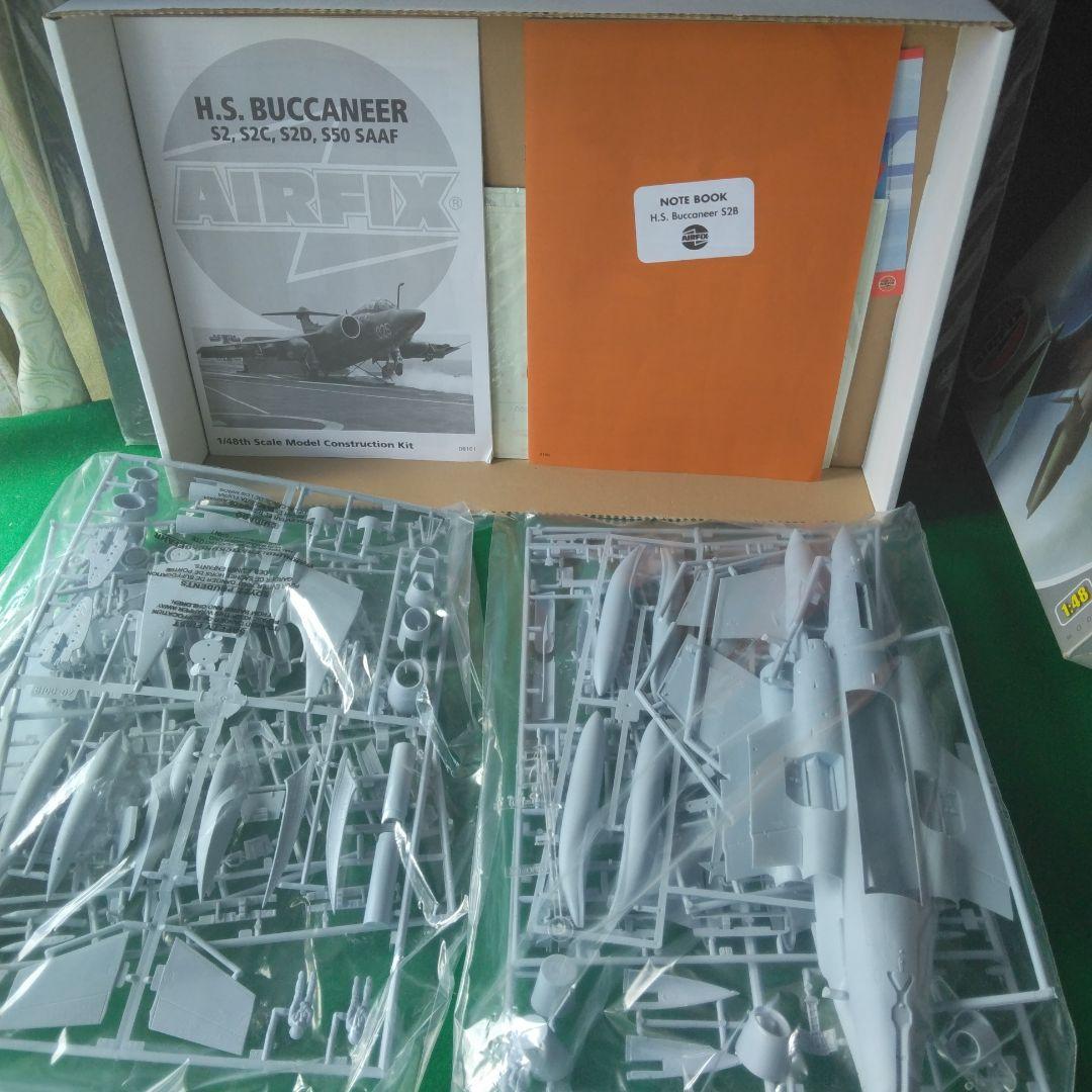 AIRFIX H.S. BUCCANEER 1/48　２機分セット品