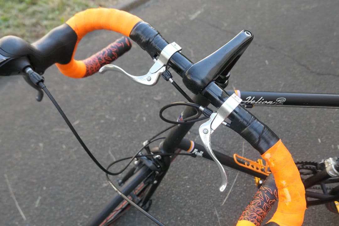 FUJI HELION R ヘリオンR 付属品多数 ミニベロ フジ
