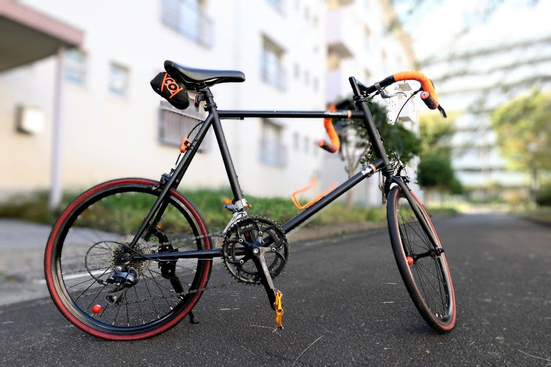 FUJI HELION R ヘリオンR 付属品多数 ミニベロ フジ