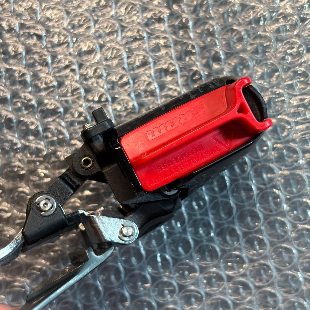 SRAM RED eTap AXS フロントディレイラー　FD