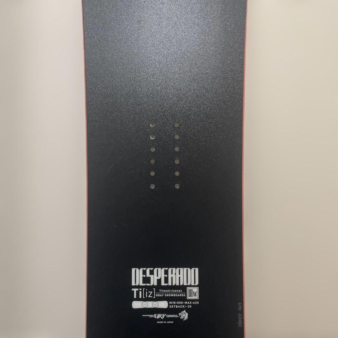 Gray DESPERADO Ti iz Ⅲw