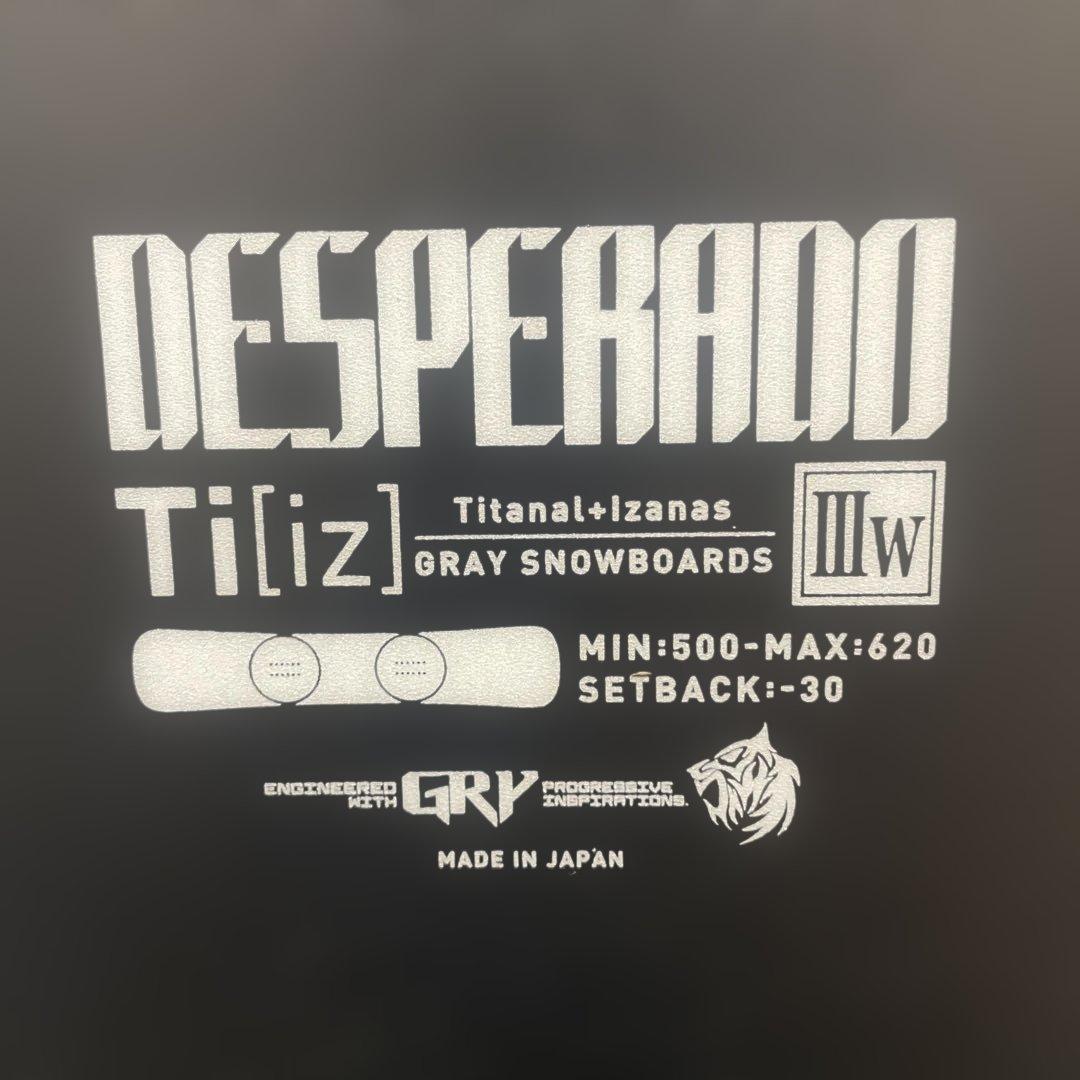 Gray DESPERADO Ti iz Ⅲw