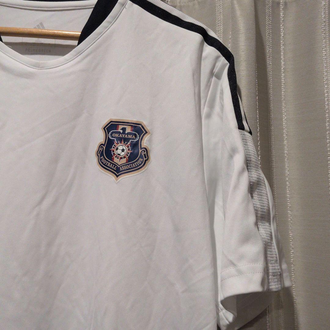 adidas 岡山県サッカー協会 ユニフォーム