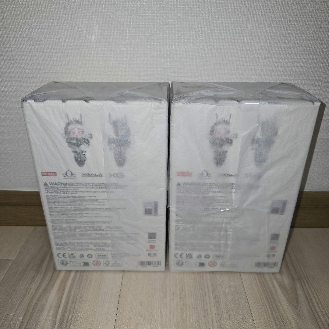 SKULLPANDA × XG ぬいぐるみペンダント（日本限定）2個セット