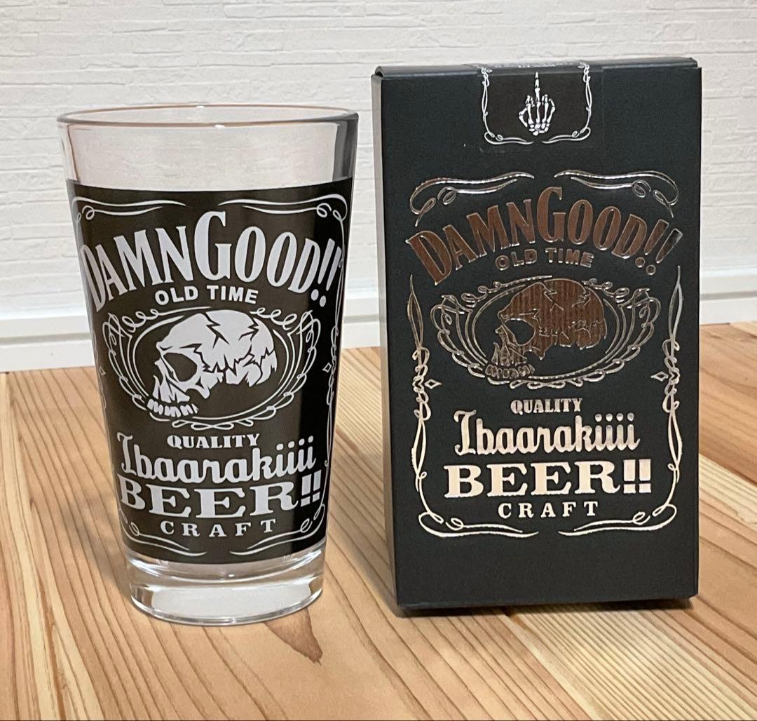 【新品】DAMNGOOD!! 【ダムグッド★パイントグラス】ダムグッドガレージ◾️