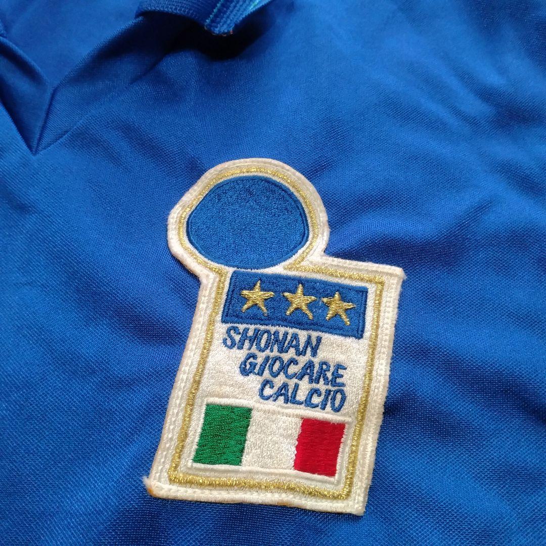 DIADORA 　94年WC 6番　イタリア代表　アズーリ　レプリカユニフォーム