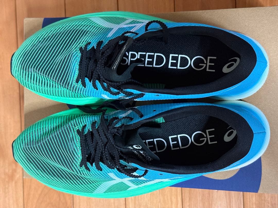 アシックス　SPEED EDGE+　メタスピード エッジ+