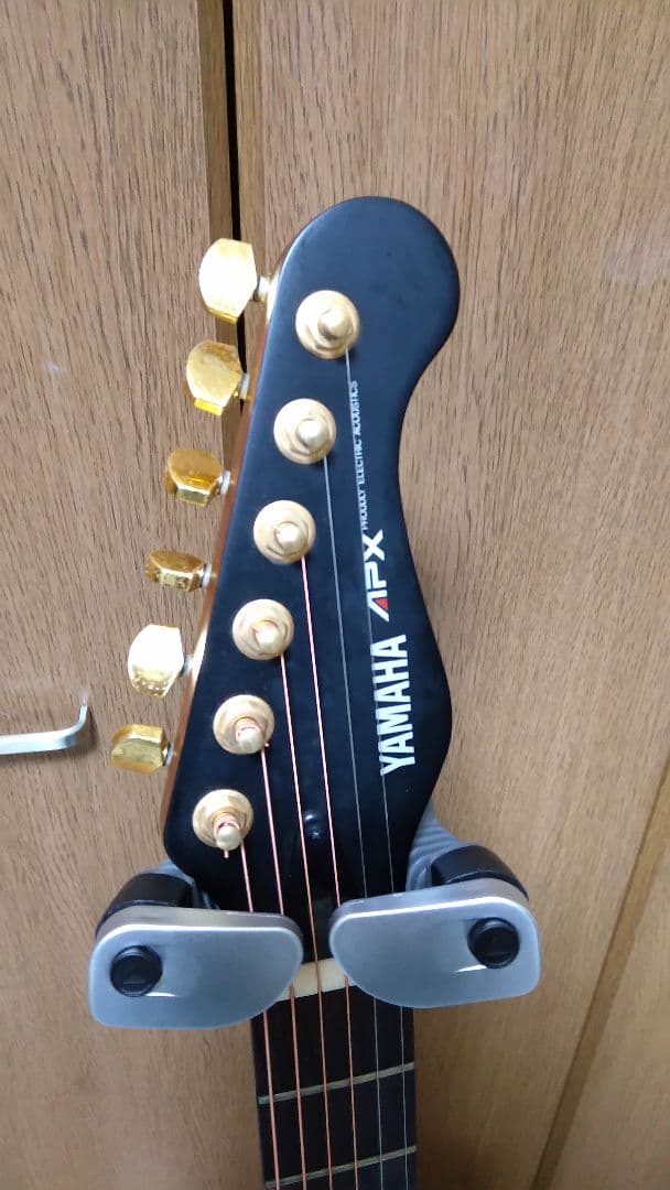 YAMAHA　SPX-6SA　エレアコ仕様　ハードケース付